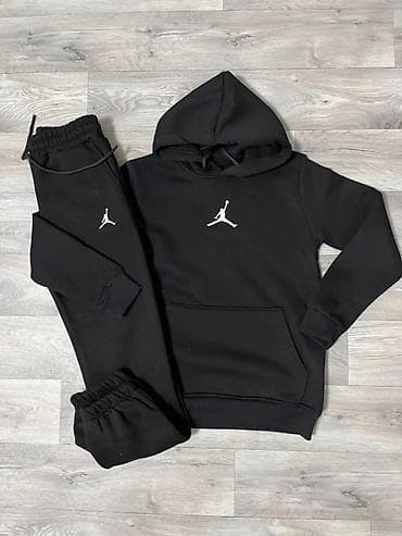 Trenerka Jordan, bоја - Crna na lalafo.rs — 1 Trenerka Jordan, bоја - Crna — 1