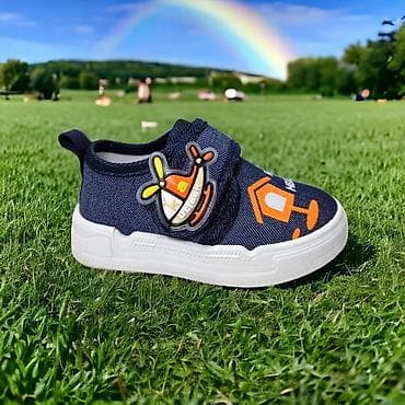 Dečije tekstilne patikice sa jednim podesivim čičak-kaišem - Izuzetno na lalafo.rs Dečije tekstilne patikice sa jednim podesivim čičak-kaišem - Izuzetno