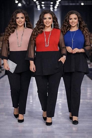 Prelepi kompleti za punije Izaberite svoj model🥰 ✔️Veličine : XL 2XL na lalafo.rs — 3 Prelepi kompleti za punije Izaberite svoj model🥰 ✔️Veličine : XL 2XL — 3