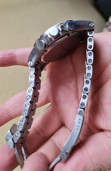 Nautica muški hronograf sat – nerđajući čelik - Kućište i narukvica na lalafo.rs — 7 Nautica muški hronograf sat – nerđajući čelik - Kućište i narukvica — 7