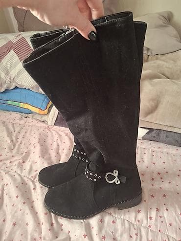 Ženske čizme – 2 para 1) Bež kratke čizme do gležnja - Materijal na lalafo.rs — 4 Ženske čizme – 2 para 1) Bež kratke čizme do gležnja - Materijal — 4