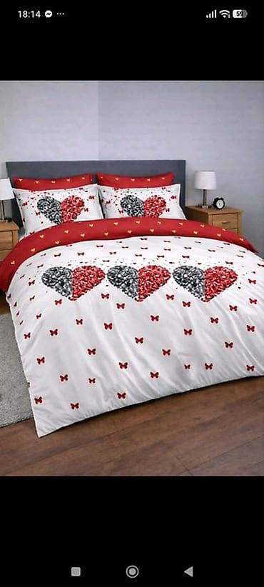 📏 Dimenzije bračnog seta: • Čaršaf: 220×230 cm • Jorganska navlaka na lalafo.rs — 3 📏 Dimenzije bračnog seta: • Čaršaf: 220×230 cm • Jorganska navlaka — 3