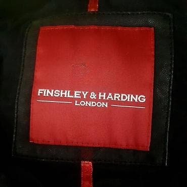 Kožna jakna finshley&harding, vel. Xxl/56, original marka na lalafo.rs — 6 Kožna jakna finshley&harding, vel. Xxl/56, original marka — 6