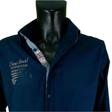 Košulja camp david, vel. Xxl, muscle fit marka: camp david veličina na lalafo.rs — 7 Košulja camp david, vel. Xxl, muscle fit marka: camp david veličina — 7