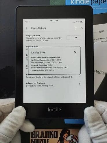 Kindle Paperwhite 4 (10. generacija) Boja: Black Stanje perfektno na lalafo.rs — 1 Kindle Paperwhite 4 (10. generacija) Boja: Black Stanje perfektno — 1