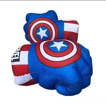 Captain America rukavice za boks 🥊🦸♂️ Dečije rukavice za boks u na lalafo.rs — 4 Captain America rukavice za boks 🥊🦸♂️ Dečije rukavice za boks u — 4