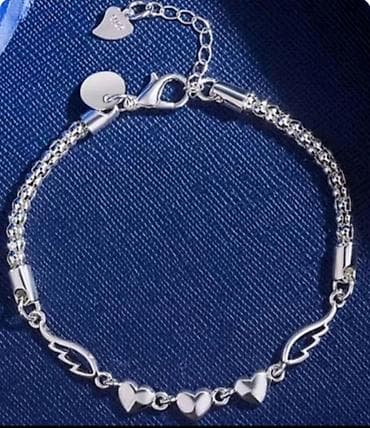 PRELEPE KVALITETNE POSREBRENE NARUKVICE SA CIRKONIMA SA ŽIGOM S925 at lalafo.rs — 6 PRELEPE KVALITETNE POSREBRENE NARUKVICE SA CIRKONIMA SA ŽIGOM S925 — 6