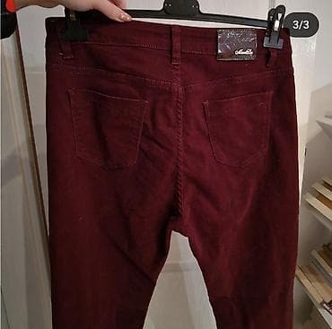 pantalone butiku ali: Pantalone XL
imaju elastina na lalafo.rs — 3 pantalone butiku ali: Pantalone XL
imaju elastina — 3