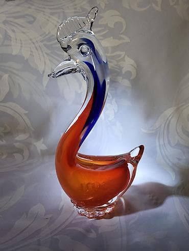 Sport & Hobby: Murano figura rucni rad iz 70ih.god. Figura duvano staklo,bez at lalafo.rs — 1 Sport & Hobby: Murano figura rucni rad iz 70ih.god. Figura duvano staklo,bez — 1