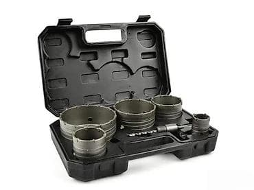 Tool Accessories & Attachments: Set krunastih bušilica za beton/kamen – u koferu - Kompletan set at lalafo.rs — 1 Tool Accessories & Attachments: Set krunastih bušilica za beton/kamen – u koferu - Kompletan set — 1