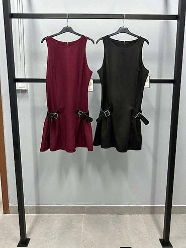 Mini haljina bez rukava sa kaiševima - Kroj: mini dužina, bez rukava at lalafo.rs — 3 Mini haljina bez rukava sa kaiševima - Kroj: mini dužina, bez rukava — 3