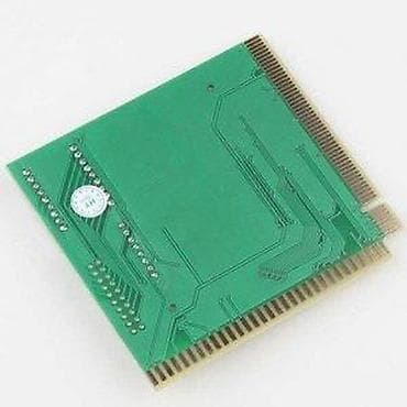 Electronics: PCI-ISA POST TESTER MODEL 2 | Služi za detektovanje kvarova na at lalafo.rs — 4 Electronics: PCI-ISA POST TESTER MODEL 2 | Služi za detektovanje kvarova na — 4