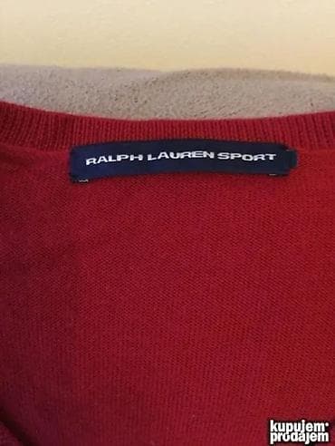 Original Ralph Lauren dzemper L KAO NOV 100% cotton Ramena 50cm na lalafo.rs — 8 Original Ralph Lauren dzemper L KAO NOV 100% cotton Ramena 50cm — 8