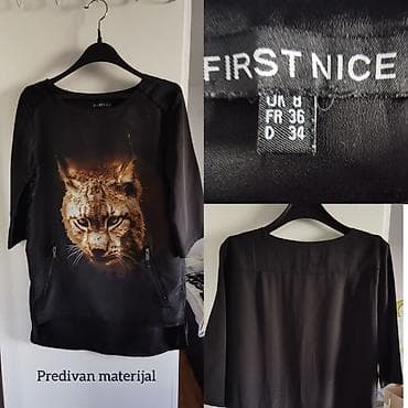 Bluza First Nice sa motivom risa - Brend: FIRST NICE - Veličina: EU na lalafo.rs — 2 Bluza First Nice sa motivom risa - Brend: FIRST NICE - Veličina: EU — 2