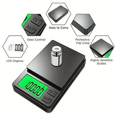 Electronics: Elektronska džepna digitalna LCD vaga TE-01 NOVO. Opis proizvoda at lalafo.rs — 2 Electronics: Elektronska džepna digitalna LCD vaga TE-01 NOVO. Opis proizvoda — 2