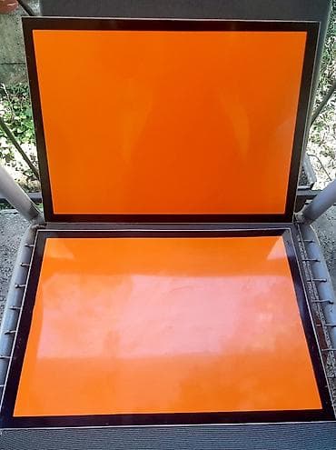Narandžaste ADR aluminijumske table-par za kamion prikolicu-cisternu na lalafo.rs Narandžaste ADR aluminijumske table-par za kamion prikolicu-cisternu