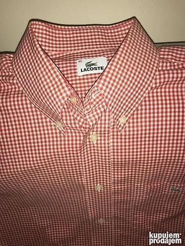 Košulja Lacoste, bоја - Crna na lalafo.rs — 10 Košulja Lacoste, bоја - Crna — 10