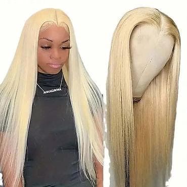🌟Lace Front perika ✅Cena: 4500 din Perika – duga ravna blond čipka na lalafo.rs — 4 🌟Lace Front perika ✅Cena: 4500 din Perika – duga ravna blond čipka — 4