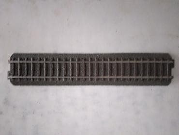 Merklin sina 19 cm.prava za DC napajanje,ispravna,samo 1 kom na lalafo.rs Merklin sina 19 cm.prava za DC napajanje,ispravna,samo 1 kom