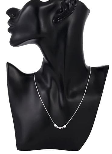 Srebrni lančić sa privescima – žig 925 - Materijal:srebro 925 (žig na lalafo.rs — 3 Srebrni lančić sa privescima – žig 925 - Materijal:srebro 925 (žig — 3