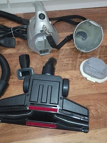 Ručni usisivač SHARKY sa dodacima - Kompaktan ručni model sa ručkom i at lalafo.rs — 4 Ručni usisivač SHARKY sa dodacima - Kompaktan ručni model sa ručkom i — 4