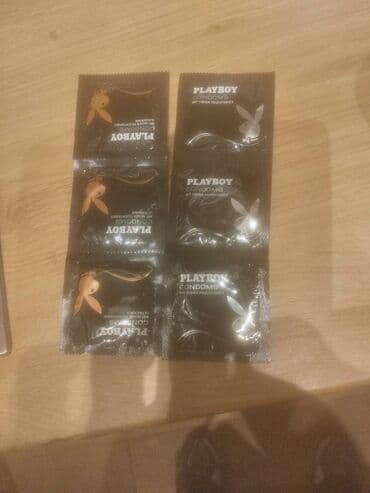 Playboy condomi 300-400 komada neznamo takcan br. za kupovinu 100 na lalafo.rs Playboy condomi 300-400 komada neznamo takcan br. za kupovinu 100