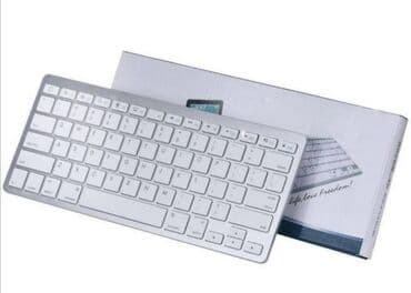 Bežična tastatura za PC ⌨️💻 Mini bežična Bluetooth tastatura idealna na lalafo.rs Bežična tastatura za PC ⌨️💻 Mini bežična Bluetooth tastatura idealna