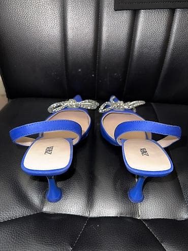 ZARA elegantne sandale na štiklu - Model: slingback sa otvorenom na lalafo.rs — 4 ZARA elegantne sandale na štiklu - Model: slingback sa otvorenom — 4