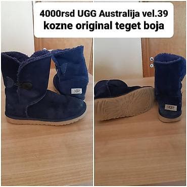 Ugg obuća 39, bоја - Tamnoplava na lalafo.rs — 1 Ugg obuća 39, bоја - Tamnoplava — 1