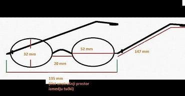 Vintage library dioptrijski ram. Predivan i vrlo dobro očuvan Vintage na lalafo.rs — 5 Vintage library dioptrijski ram. Predivan i vrlo dobro očuvan Vintage — 5