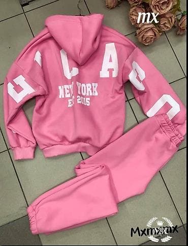 Ženski komplet trenerke “CHICAGO” - Dvodijelni set: dukserica sa na lalafo.rs — 5 Ženski komplet trenerke “CHICAGO” - Dvodijelni set: dukserica sa — 5