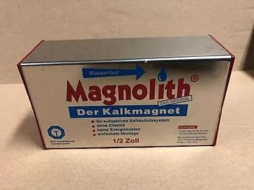 Magnolith – magnetni uređaj za zaštitu od kamenca (Der Kalkmagnet) na lalafo.rs Magnolith – magnetni uređaj za zaštitu od kamenca (Der Kalkmagnet)