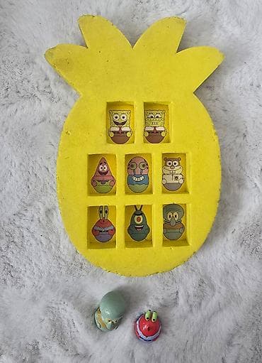 Toys: Sundjer bob - Lignjoslav, rak- evgenije kraba, ekipa. Male roling at lalafo.rs — 1 Toys: Sundjer bob - Lignjoslav, rak- evgenije kraba, ekipa. Male roling — 1