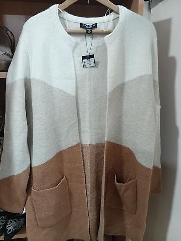 kom sa etiketom: Dugački kardigan bez kopčanja – Amisu - Model: otvoreni kardigan at lalafo.rs — 1 kom sa etiketom: Dugački kardigan bez kopčanja – Amisu - Model: otvoreni kardigan — 1