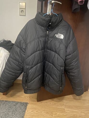 Muska jakna marke NORTH FACE, velicina XL, kupljena u Nemackoj, nosena na lalafo.rs Muska jakna marke NORTH FACE, velicina XL, kupljena u Nemackoj, nosena