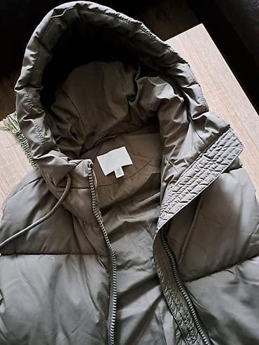 kozna jakna sa: H&M maslinasti dugacki perjani prsluk, debeo, nosen 2 puta, kao na lalafo.rs — 4 kozna jakna sa: H&M maslinasti dugacki perjani prsluk, debeo, nosen 2 puta, kao — 4
