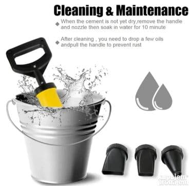 Clamps: Ručna pumpa/pištolj za nanošenje maltera, cementa i lepka Opis: - at lalafo.rs — 1 Clamps: Ručna pumpa/pištolj za nanošenje maltera, cementa i lepka Opis: - — 1