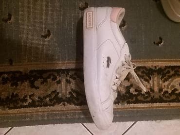 Lacoste ženska patika, niska silueta. - Model od bele kože sa na lalafo.rs Lacoste ženska patika, niska silueta. - Model od bele kože sa