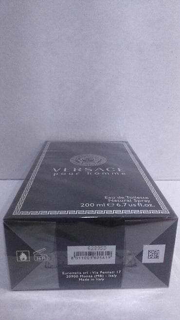 Personal Items: VERSACE POUR HOMME EDT200ML | Versace Pour Homme edt200ml. Original at lalafo.rs — 2 Personal Items: VERSACE POUR HOMME EDT200ML | Versace Pour Homme edt200ml. Original — 2