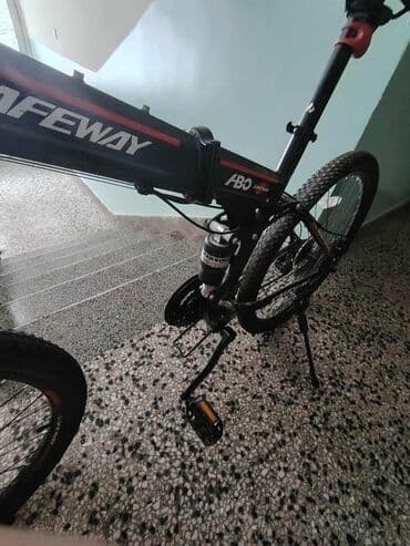 Ostalo: Safeway A80 – planinski/foldable bicikl sa punim vešanjem - Ram na lalafo.rs — 3 Ostalo: Safeway A80 – planinski/foldable bicikl sa punim vešanjem - Ram — 3