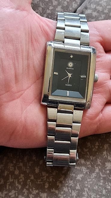 STARTIME muški ručni sat – kvarcni - Pravougaono kućište od na lalafo.rs — 10 STARTIME muški ručni sat – kvarcni - Pravougaono kućište od — 10