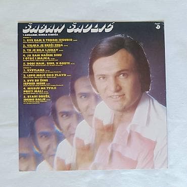 Ureznice: LP vinil Šaban Šaulić i ansambl Mirka Kodića– Stari druže idemo dalje na lalafo.rs — 2 Ureznice: LP vinil Šaban Šaulić i ansambl Mirka Kodića– Stari druže idemo dalje — 2
