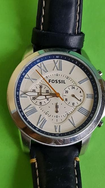 Fossil muški ručni sat – klasični hronograf - Kućište od nerđajućeg na lalafo.rs — 7 Fossil muški ručni sat – klasični hronograf - Kućište od nerđajućeg — 7