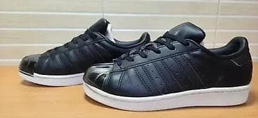 Adidas Superstar (br.36) patike su u odličnom stanju kao što se vidi i na lalafo.rs — 2 Adidas Superstar (br.36) patike su u odličnom stanju kao što se vidi i — 2