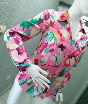 S (EU 36), Viskoza, bоја - Šareno na lalafo.rs S (EU 36), Viskoza, bоја - Šareno