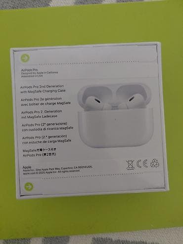 Apple AirPods Pro (2. generacija) sa MagSafe kutijom za punjenje - na lalafo.rs — 2 Apple AirPods Pro (2. generacija) sa MagSafe kutijom za punjenje - — 2