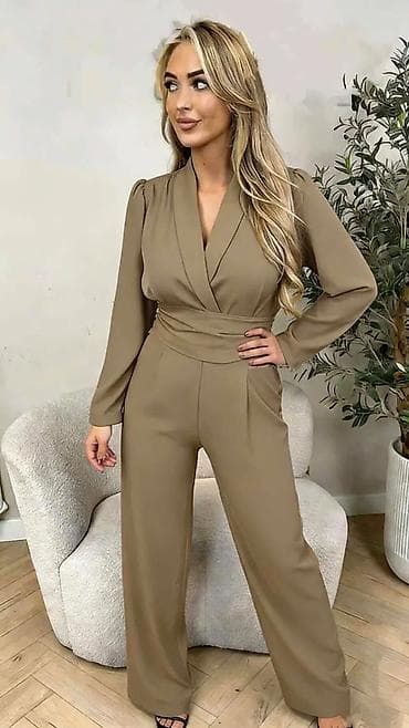 Elegantni ženski kombinezon – Emi Moda, Made in Italy. - Kroj na lalafo.rs — 3 Elegantni ženski kombinezon – Emi Moda, Made in Italy. - Kroj — 3