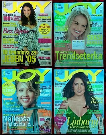 Other: JOY 8 brojeva + Praktika 1 ★ Šivenje & moda ★ Komplet sve 1150 at lalafo.rs — 2 Other: JOY 8 brojeva + Praktika 1 ★ Šivenje & moda ★ Komplet sve 1150 — 2