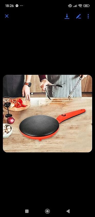 Tiganj Za Palačinke Električni Cena: 2600 Elektricni tiganj za na lalafo.rs — 1 Tiganj Za Palačinke Električni Cena: 2600 Elektricni tiganj za — 1