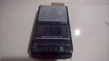 1. Panasonic RQ2102 Cassette Recorder & 2. Ion Bluetooth Cassete na lalafo.rs 1. Panasonic RQ2102 Cassette Recorder & 2. Ion Bluetooth Cassete